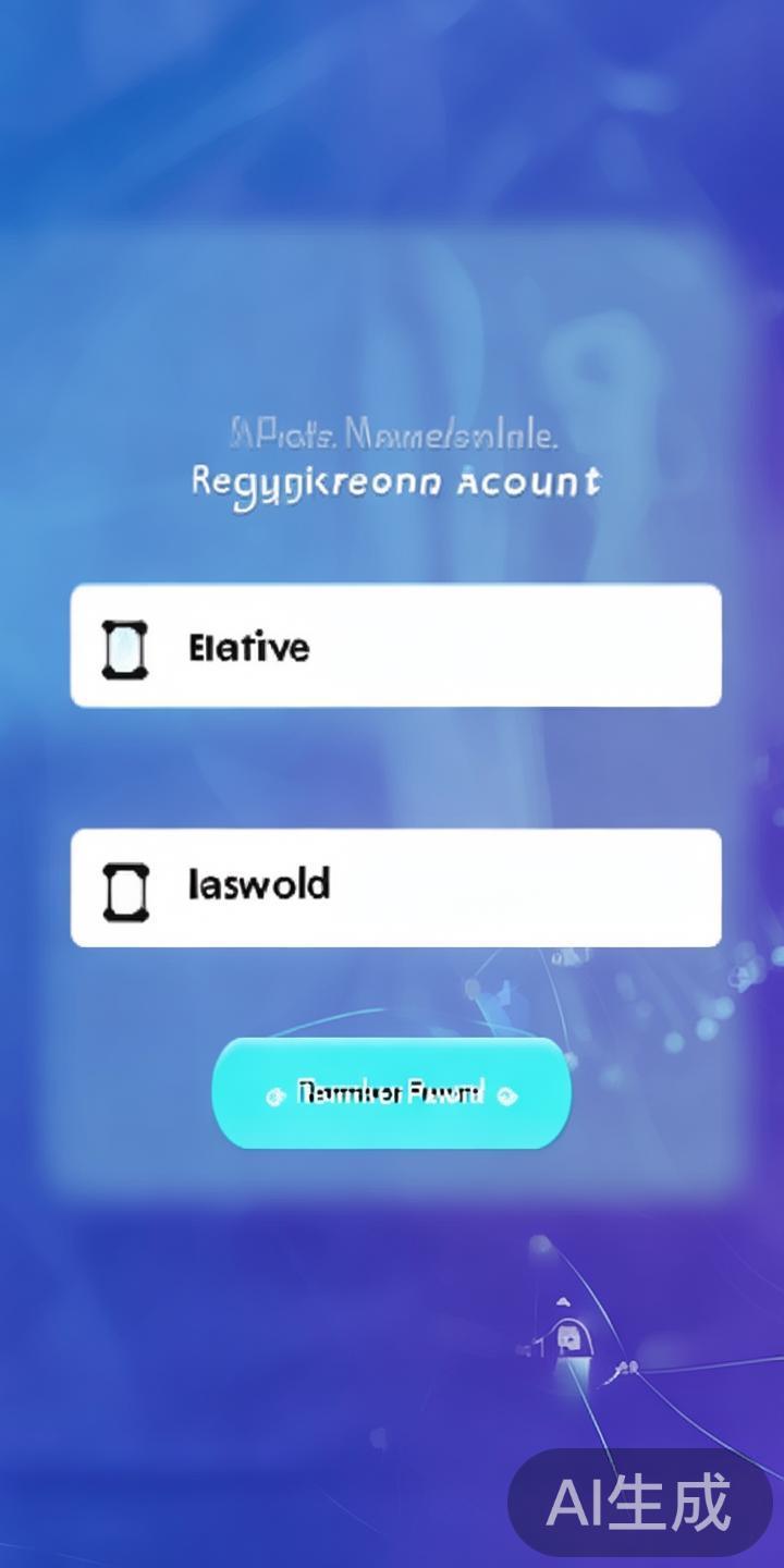 注册完成后，下一步便是登录使用。在登录页面，用户只